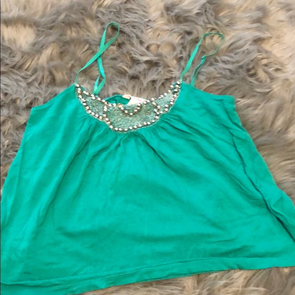 Aqua tank top